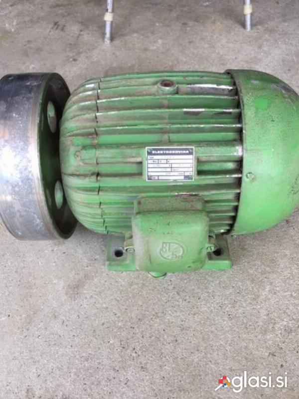 Elektro Motor- 4Kw