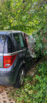 Peugeot 1007 Sporty 1.6 2-Tronic avtomatik karamboliran