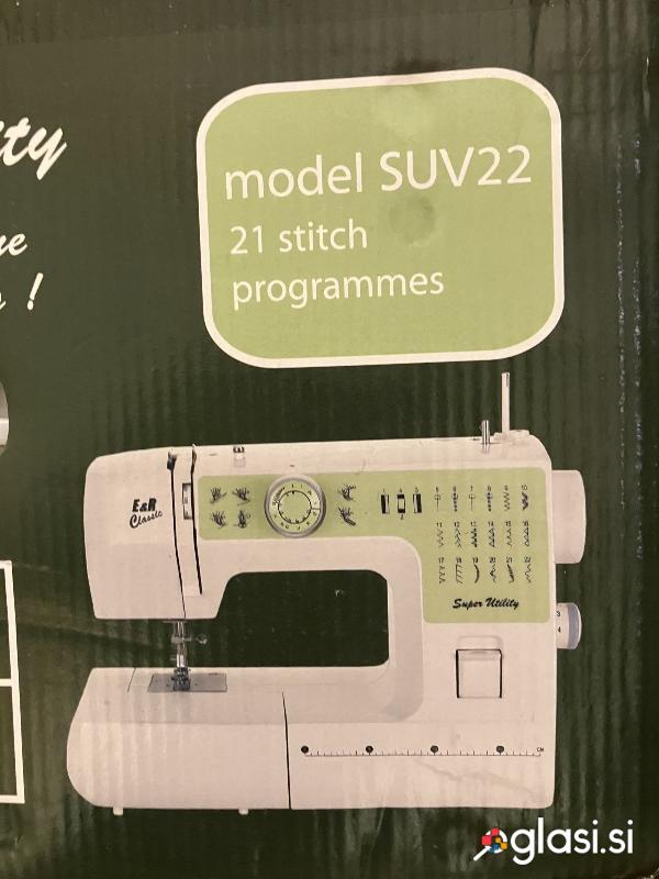 Šivalni stroj NOV MODEL SUV 22
