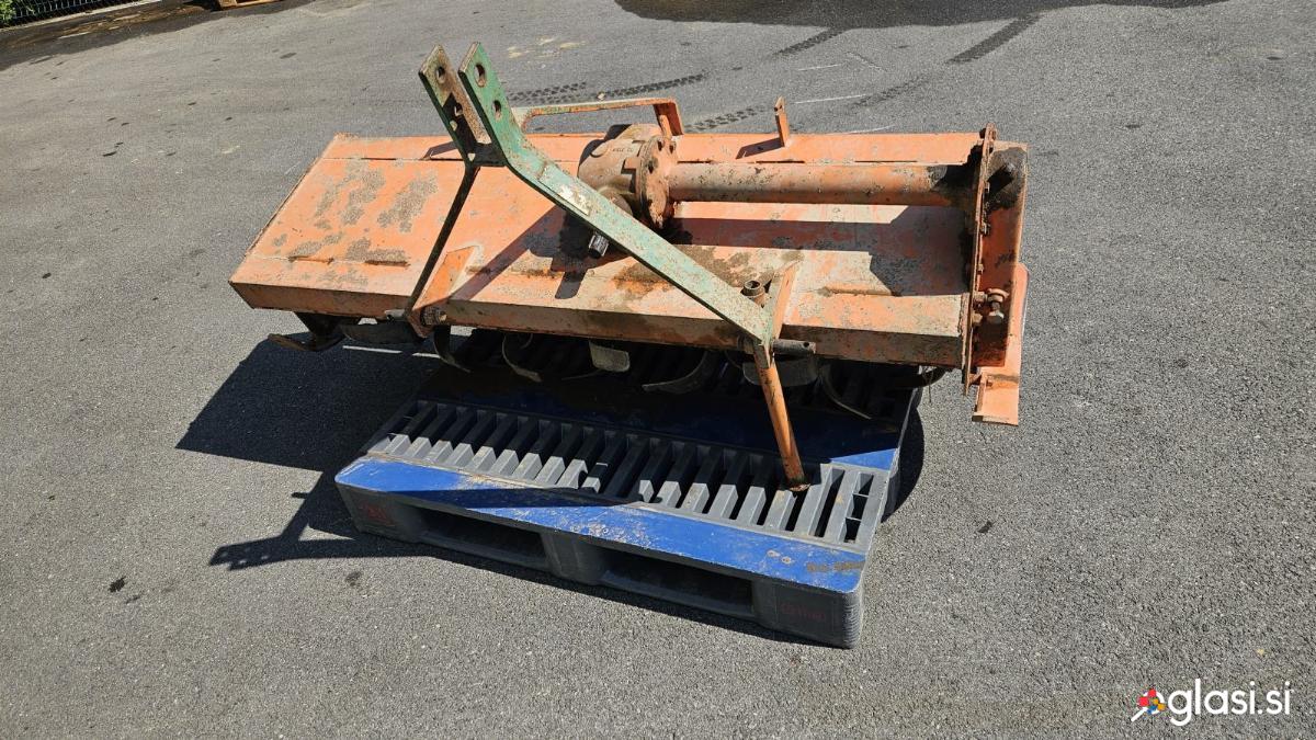 ZEMELJSKA FREZA ZA TRAKTOR