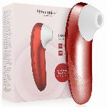 KLITORALNI STIMULATOR Womanizer Pro Burgundy - vodoodporen, vakuumski