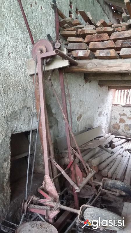 Obračalnik za seno za BCS kosilnico