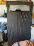 Prodam garažna vrata širina 230cm višina 208cm