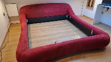 ZAKONSKA POSTELJA 220x252 + DVA JOGIJA180x200 + LETVENO DNO
