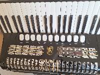Klavirska harmonika Hohner 120basov/možna menjava(glej opis)