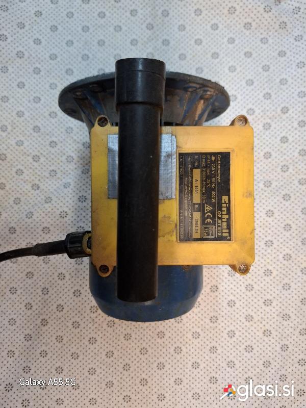 Prodam motor električne črpalke Einhell, 220V 500W