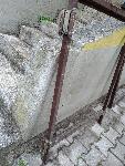 Kovinski ovir vrat za vrt