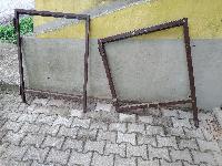 Kovinski ovir vrat za vrt