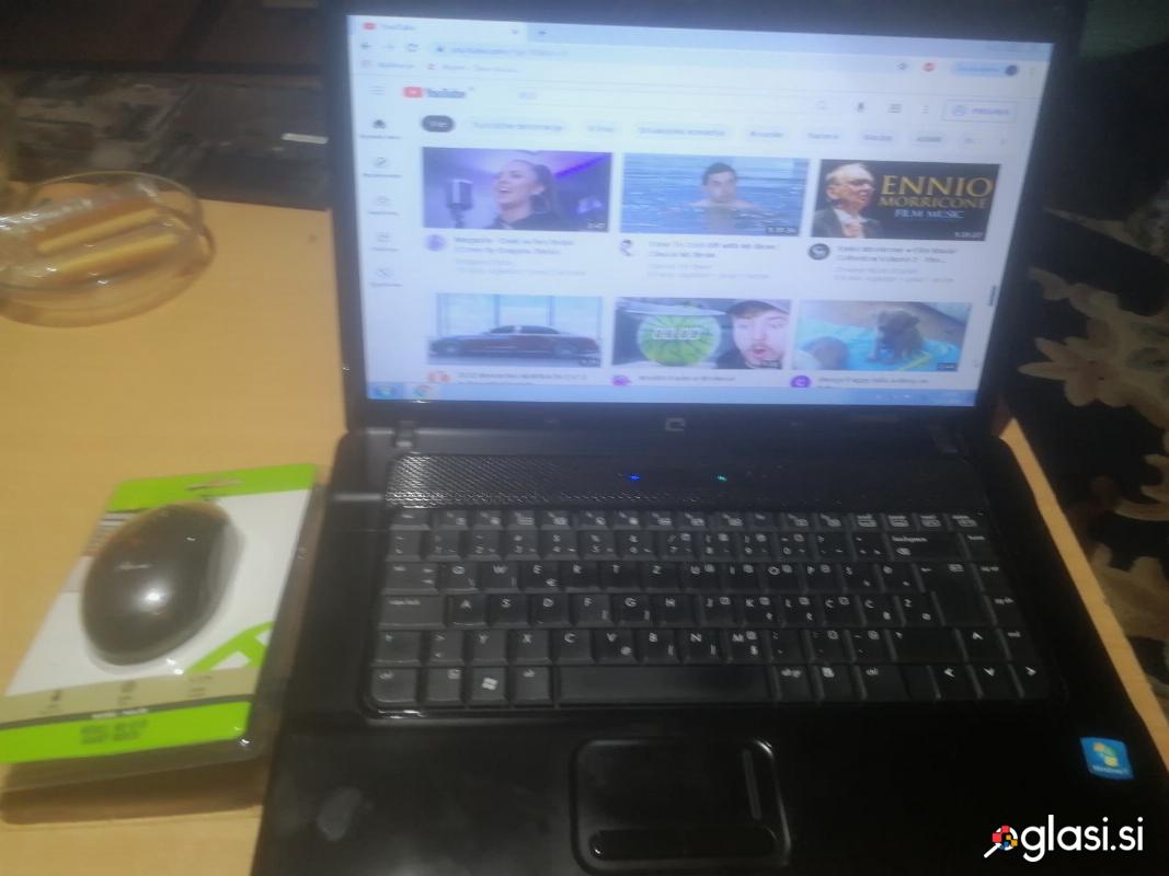 Prenosnik hp comoaq 615 i novo misko