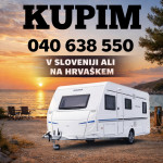 ADRIA, HOBBY, KNAUS, TEC, LMC, HYMER,...KUPIM