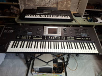 Roland G70 z SRX-03 Studijsko Expanzijsko Razširitveno kartico z sampl