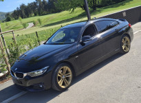 BMW serija 4 GRAND COUPE 420i KOT NOV, UGODNO, GARAZIRAN
