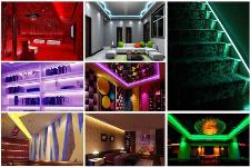 5m Set LED trak RGB IP65 vodoodporen