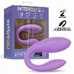 VIBRATOR ZA PARE Intoyou App Series Lavender