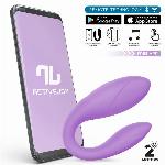 VIBRATOR ZA PARE Intoyou App Series Lavender