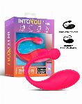 VIBRACIJSKI JAJČEK Intoyou App Bulby Dark Pink - z aplikacijo