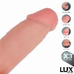 DILDO Lux Paul Tripple Density With Swinging Balls