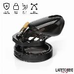 KLETKA ZA PENIS Latetobed Cage Universal Short Black