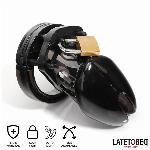 KLETKA ZA PENIS Latetobed Cage Universal Short Black