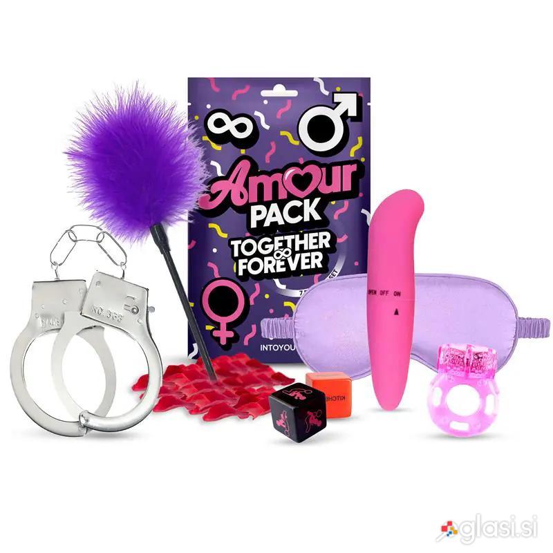 DARILNI PAKET Amour Pack Together & Forever 7/1