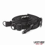 KOMPLET ZA VEZANJE ZA POSTELJO Latetobed BDSM Line Black Red