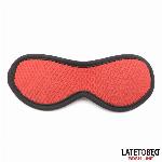 KOMPLET ZA VEZANJE ZA POSTELJO Latetobed BDSM Line Black Red