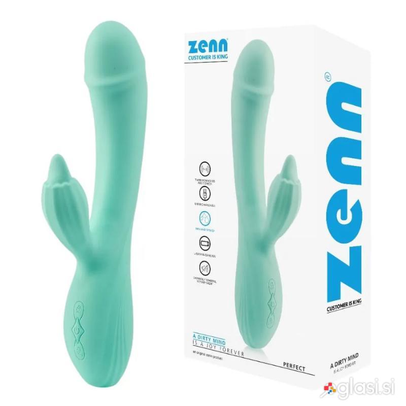 VIBRATOR RABBIT Zenn Perfect Green
