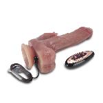 VIBRATOR RABBIT Zenn Super Soft Realistic 22,2 cm