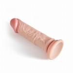DILDO Zenn Dual Density Super Soft Hot Dick (15,5 cm) - realističen, dvojna gost