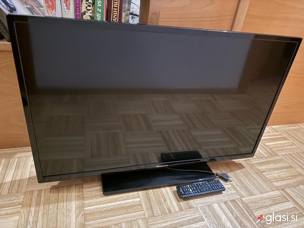 Panasonic televizija z daljincem