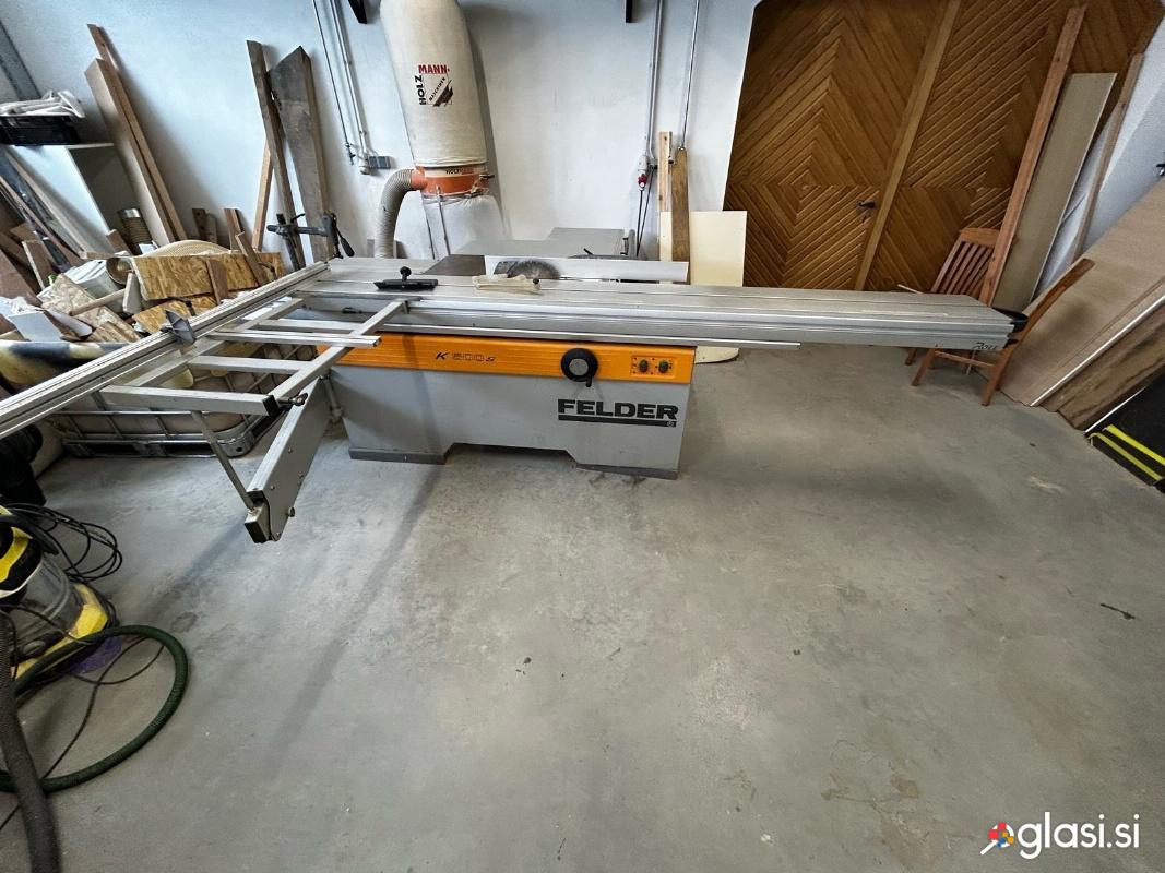 Formatna žaga FELDER K500s formatka