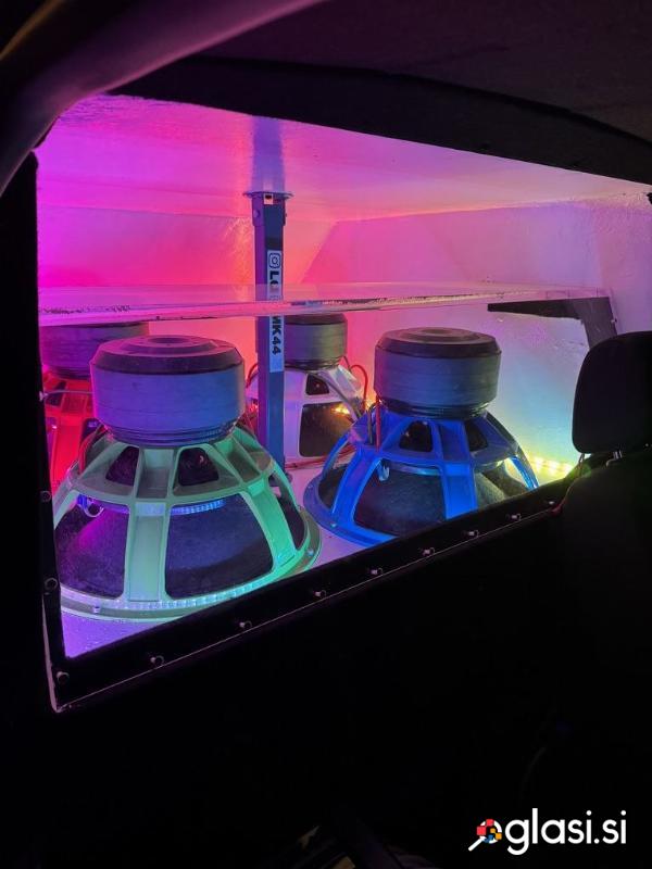Subwoofer Custom Bevil Audio