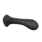 STIMULATOR PROSTATE Passion Labs #182 Black - analni vibrator, debelina 3,4 cm, 