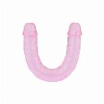 DVOJNI PENETRATOR Loving Joy Pink 12''