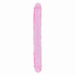 DVOJNI PENETRATOR Loving Joy Pink 12''