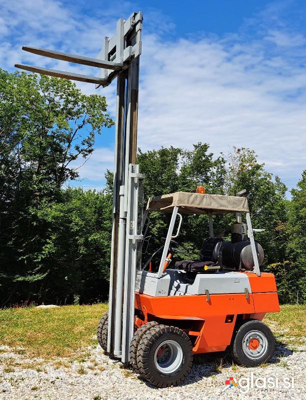 Viličar Linde H 30 Diesel