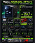 Računalniške komponente rx7600xt rtx260