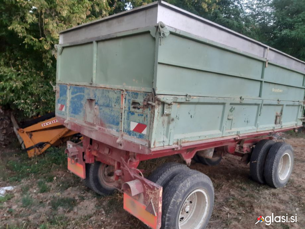 Kiper prikolica 14 ton brandtner