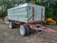 Kiper prikolica 14 ton brandtner
