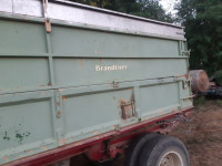 Kiper prikolica 14 ton brandtner