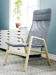 Stol Nolbyn IKEA siv