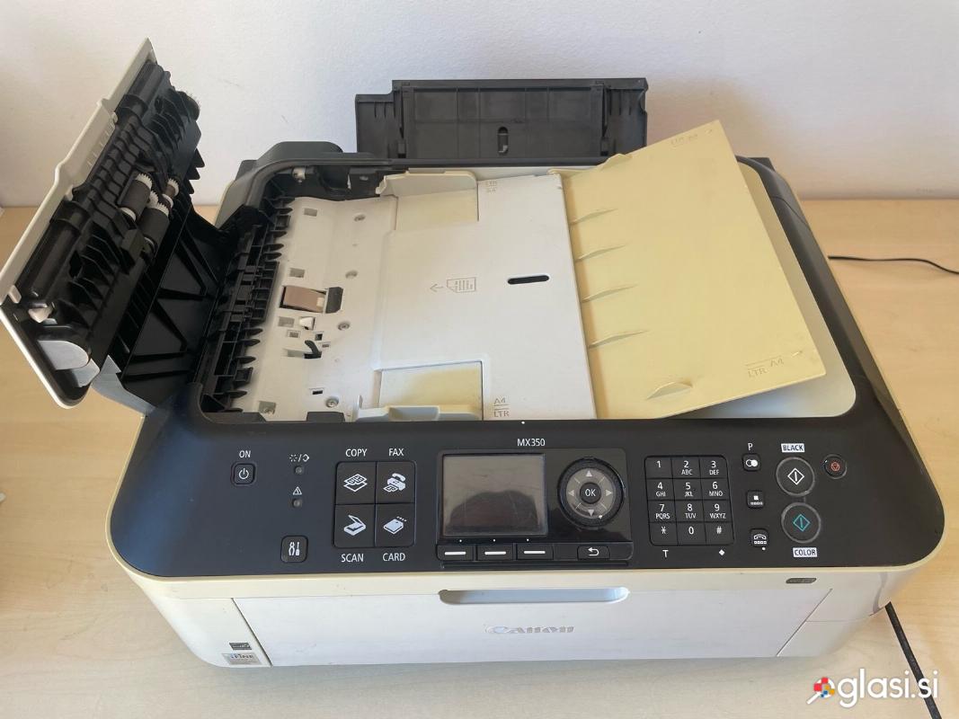 Tiskalnik Canon MX350 Fax