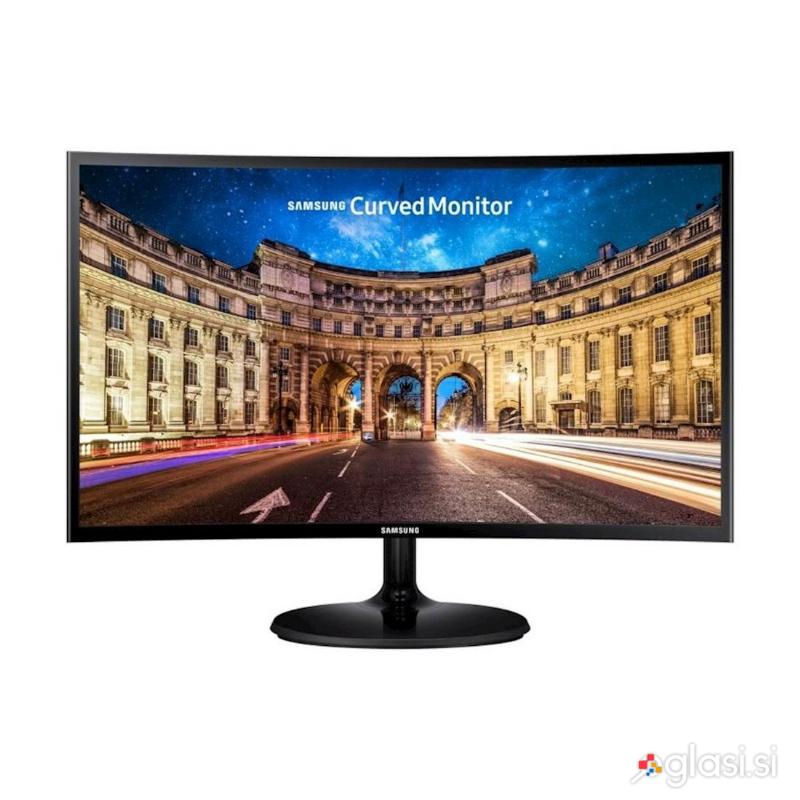 NOVO - SAMSUNG monitor Curved - ( 24" inčev - Full-HD ) - Ukrivljeni