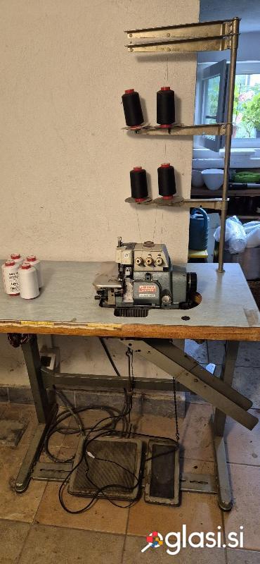 Overlocker entlarca JUKI MO-804 Class 0F6