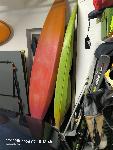 Kajak, surf
