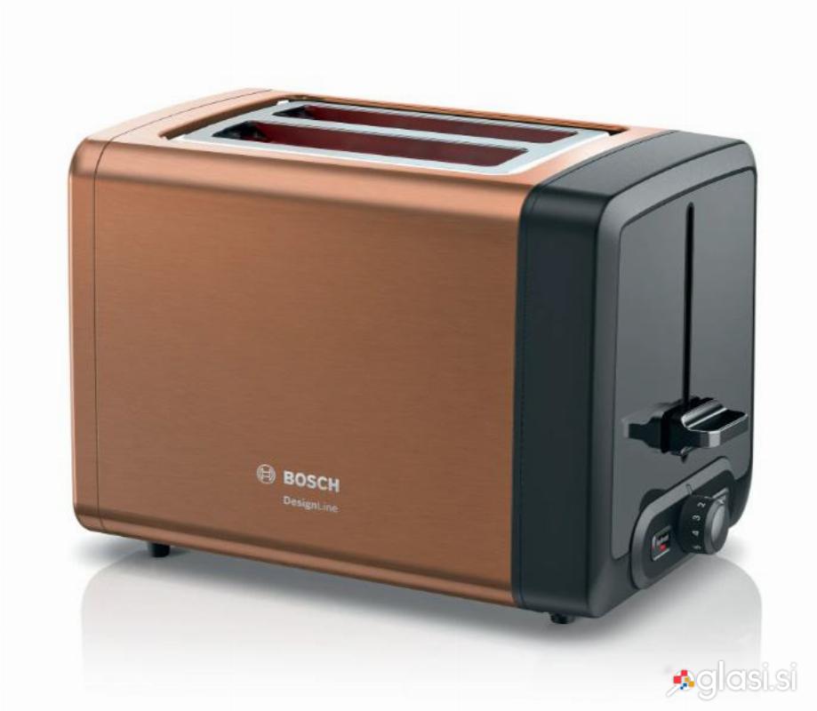 Opekač kruha, toaster BOSCH TAT4P429, NOV