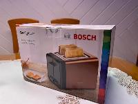 Opekač kruha, toaster BOSCH TAT4P429, NOV