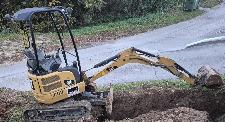 Mini bager CAT 301.7 DCR