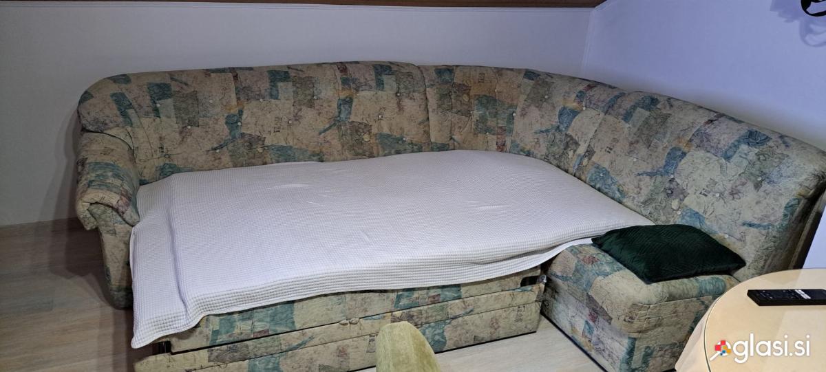 Kvalitetna sedežna garnitura