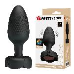 VIBRACIJSKI ANALNI ČEP Pretty Love Varian Led Light